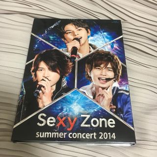 セクシー ゾーン(Sexy Zone)のSexy Zone summer concert 2014 【初回限定盤】【Bl(ミュージック)