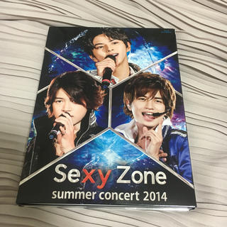 セクシー ゾーン(Sexy Zone)のSexy Zone summer concert 2014 【初回限定盤】【Bl(ミュージック)