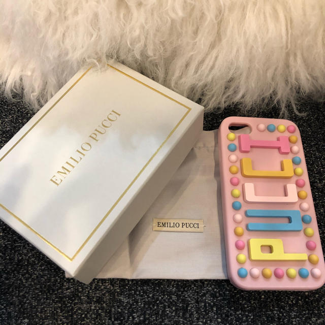 EMILIO PUCCI(エミリオプッチ)のエミリオプッチ　iPhoneケース スマホ/家電/カメラのスマホアクセサリー(iPhoneケース)の商品写真