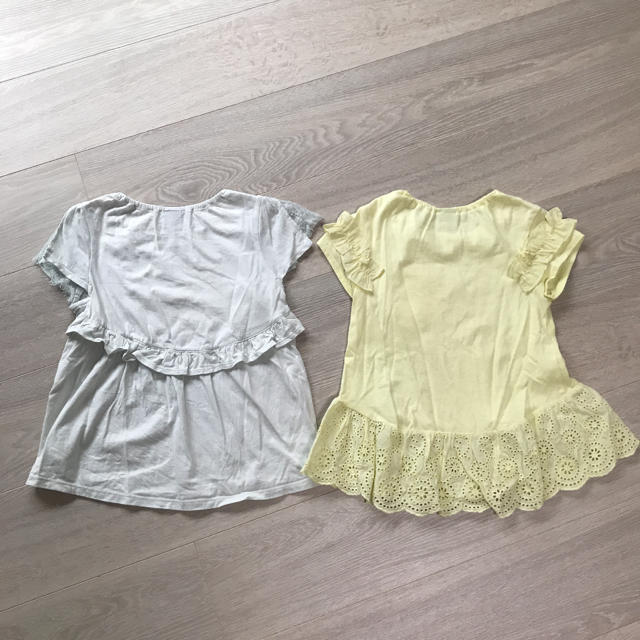 ANNA SUI mini(アナスイミニ)のANNA SUImini アナスイミニ トップス チュニック set キッズ/ベビー/マタニティのキッズ服女の子用(90cm~)(Tシャツ/カットソー)の商品写真