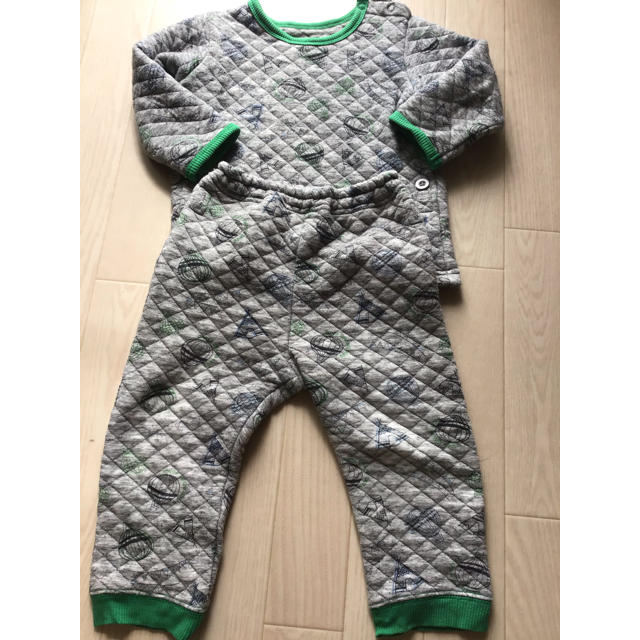 BREEZE(ブリーズ)のBREEZEのパジャマ✳︎90㎝ キッズ/ベビー/マタニティのキッズ服男の子用(90cm~)(パジャマ)の商品写真