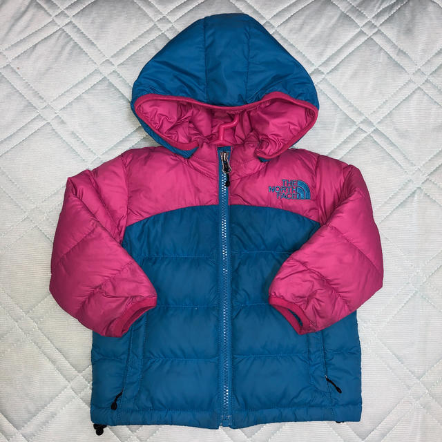 THE NORTH FACE(ザノースフェイス)のノースフェイス ダウン ベビー サイズ80 キッズ/ベビー/マタニティのベビー服(~85cm)(ジャケット/コート)の商品写真