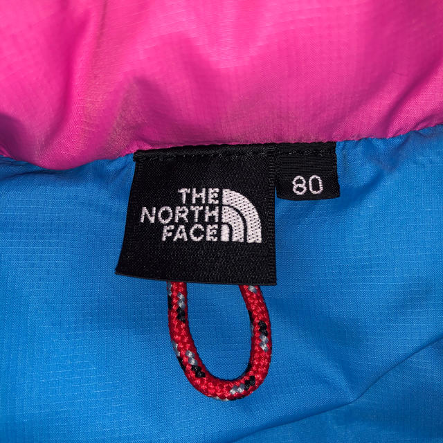 THE NORTH FACE(ザノースフェイス)のノースフェイス ダウン ベビー サイズ80 キッズ/ベビー/マタニティのベビー服(~85cm)(ジャケット/コート)の商品写真