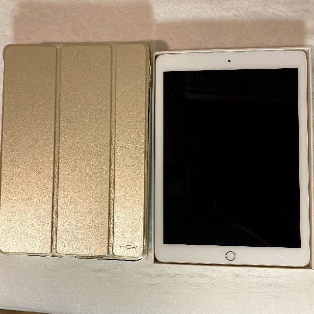 iPad Wi-Fi+Cellular 32GB GoldPC/タブレット