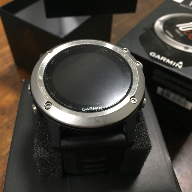 GARMIN(ガーミン)のガーミン フェニックス 3J メンズの時計(腕時計(デジタル))の商品写真