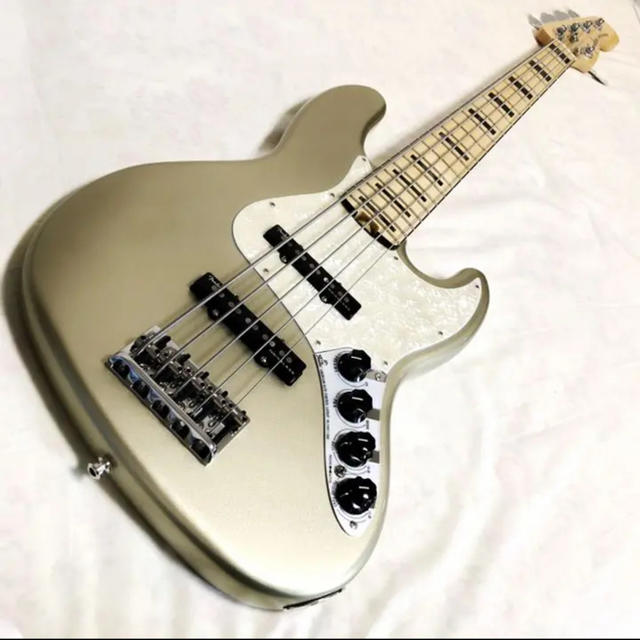 【美品】Fender American Elite Jazz Bass V