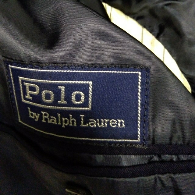 POLO RALPH LAUREN(ポロラルフローレン)のポロラルフローレン　ヴィンテージ紺ブレザー／ジャケット　メンズ メンズのジャケット/アウター(テーラードジャケット)の商品写真