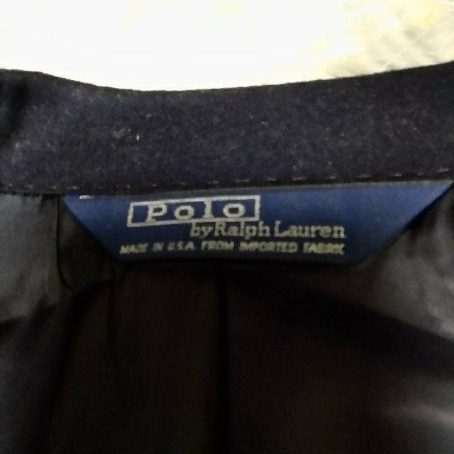 POLO RALPH LAUREN(ポロラルフローレン)のポロラルフローレン　ヴィンテージ紺ブレザー／ジャケット　メンズ メンズのジャケット/アウター(テーラードジャケット)の商品写真