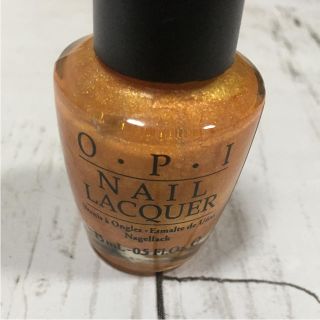 オーピーアイ(OPI)のOPI *☺︎ネイルラッカー♡ラメ・オレンジ・ゴールド系♡(マニキュア)