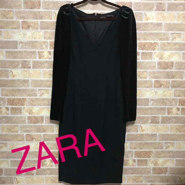 ZARA(ザラ)のZARA ワンピース レディースのワンピース(ひざ丈ワンピース)の商品写真