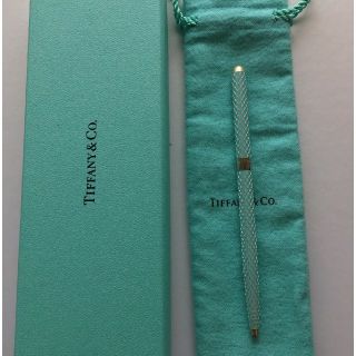 ティファニー(Tiffany & Co.)のtiffany ティファニー　手帳ボールペン　紙袋つき　プレゼント用(ペン/マーカー)