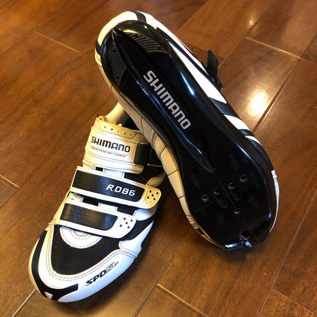 SHIMANO(シマノ)のSHIMANO（シマノ）SPD-SL/SPD SH-R086W シューズ スポーツ/アウトドアの自転車(その他)の商品写真