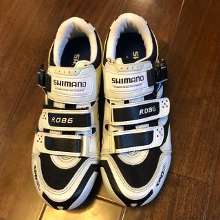 シマノ(SHIMANO)のSHIMANO（シマノ）SPD-SL/SPD SH-R086W シューズ(その他)