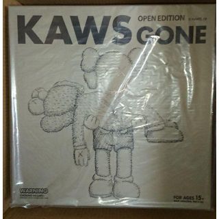 メディコムトイ(MEDICOM TOY)の【手元あり】KAWS GONE BROWN BLUE  青　ブラウン(フィギュア)