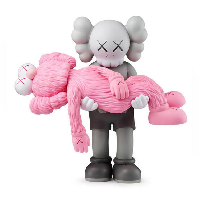 KAWS GONE GREY