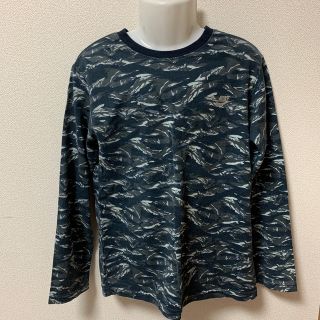 ナイキ(NIKE)のNIKE ナイキ　140  ロンティー　迷彩柄　美品(Tシャツ/カットソー)