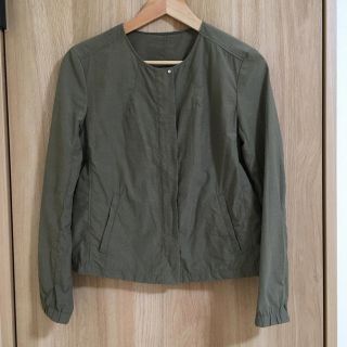 ユナイテッドアローズグリーンレーベルリラクシング(UNITED ARROWS green label relaxing)のユナイテッド アローズ ノーカラージャケット(ノーカラージャケット)