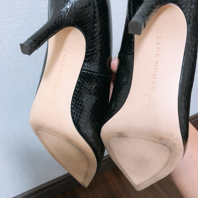 ZARA(ザラ)のザラ　ZARA シューズ　パンプス レディースの靴/シューズ(ハイヒール/パンプス)の商品写真