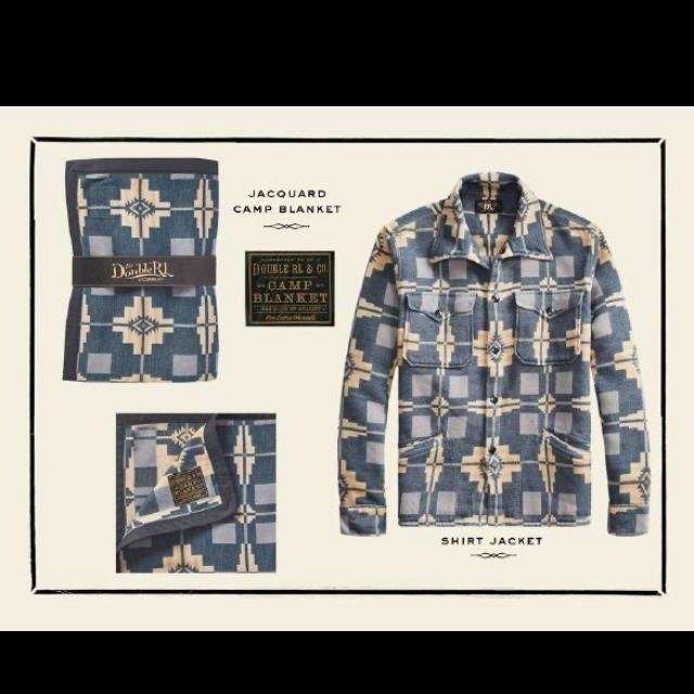 RRL - 新品*RRL*コットン ジャカード シャツ ジャケット*M RRL - 新品*RRL*コットン ジャカード シャツ ジャケット*M