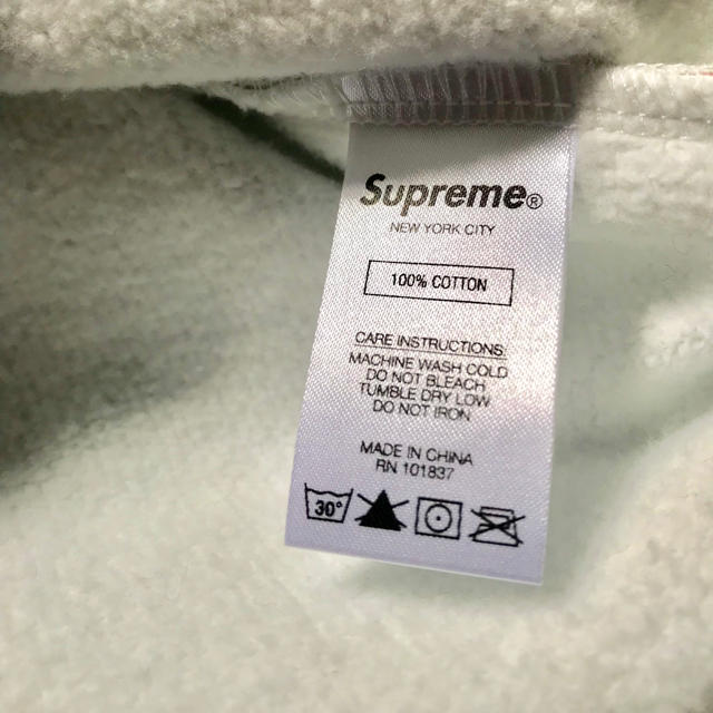 supreme landscape hooded sweat shirts