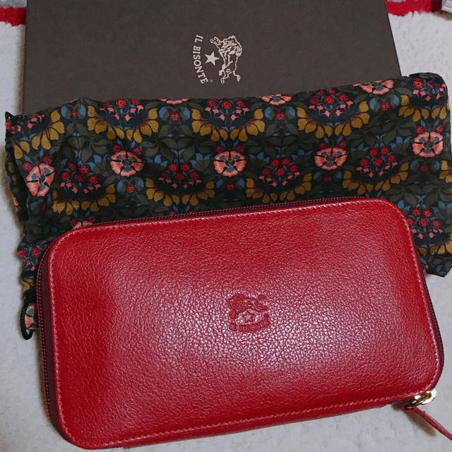 IL BISONTE(イルビゾンテ)のイルビゾンテ 長財布 リバティ 新品未使用 レディースのファッション小物(財布)の商品写真