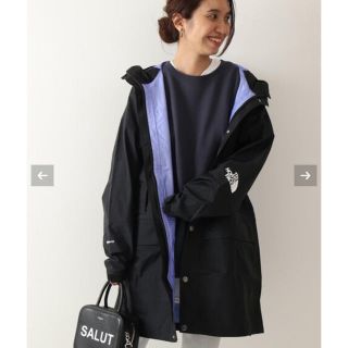 ザノースフェイス(THE NORTH FACE)のフレームワーク ノースフェイス Mountain Raintexコート ブラック(ロングコート)