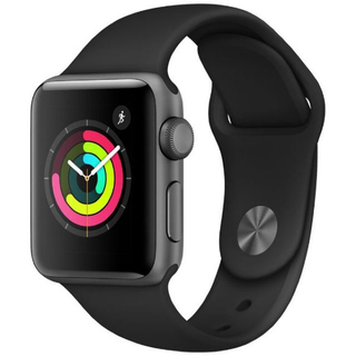 アップルウォッチ(Apple Watch)のApple Watch  Series 3 38mm (GPS) グレー 新品(腕時計(デジタル))