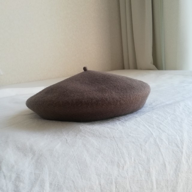 nest Robe(ネストローブ)のma様専用　ランフランセダンタン　ベレー帽 レディースの帽子(ハンチング/ベレー帽)の商品写真