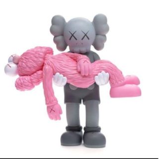 メディコムトイ(MEDICOM TOY)のKAWS GONE Grey Pink(フィギュア)