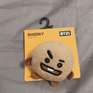 ボウダンショウネンダン(防弾少年団(BTS))の新品未使用！bt21 ヘアゴム SHOOKY(アイドルグッズ)