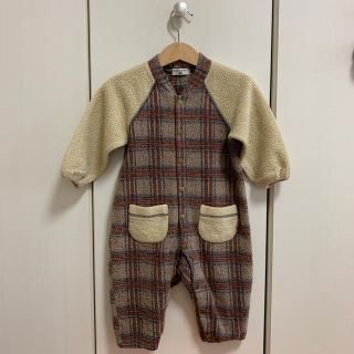 ブランシェス(Branshes)の【branshes】80 もこもこカバーオール(カバーオール)