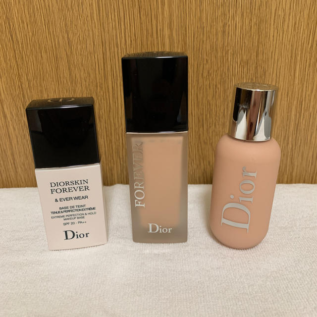 Dior　ベースメイクセット