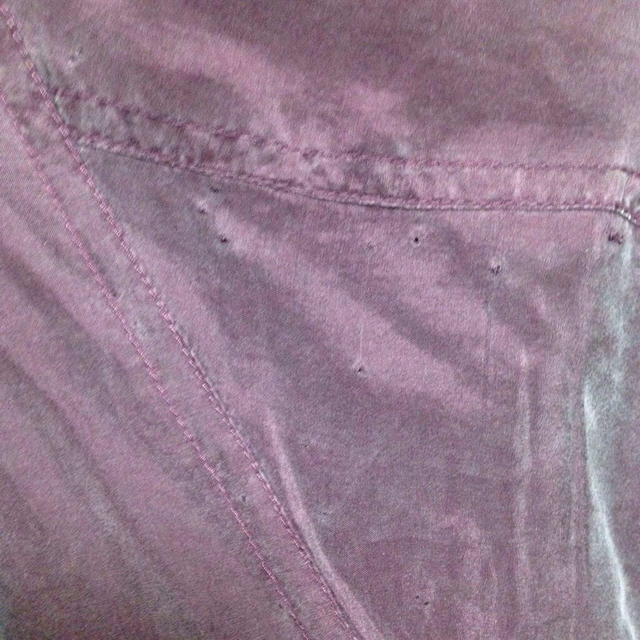 紫シルク◎MA-1ブルゾン メンズのジャケット/アウター(ミリタリージャケット)の商品写真
