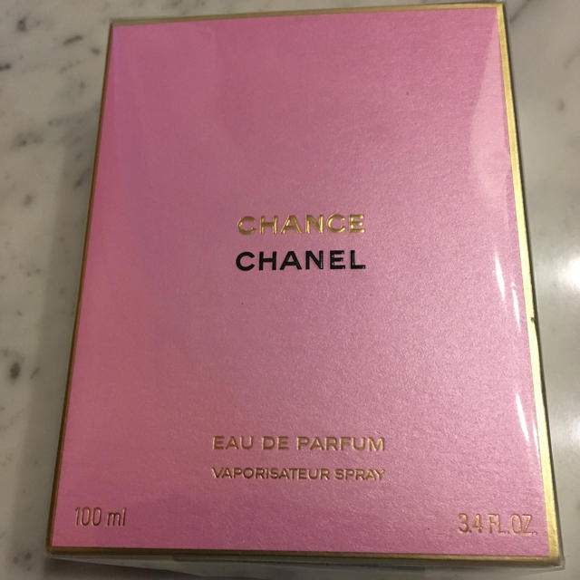 【新品 未使用】CHANEL CHANCE 香水 オードパルファム