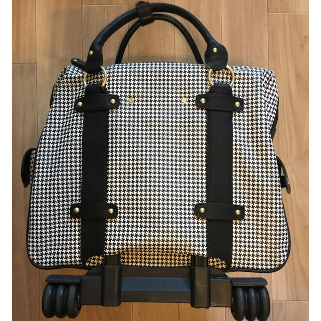 代官山クロシェット“ナタリーヌ トロワ” ボストン キャリーバッグ 代官山クロシェット“ナタリーヌ トロワ” ボストン キャリーバッグ