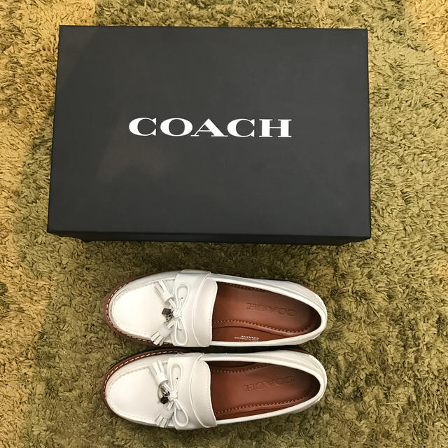 COACH ☆ローファー☆５Ｃ☆定価52000円☆