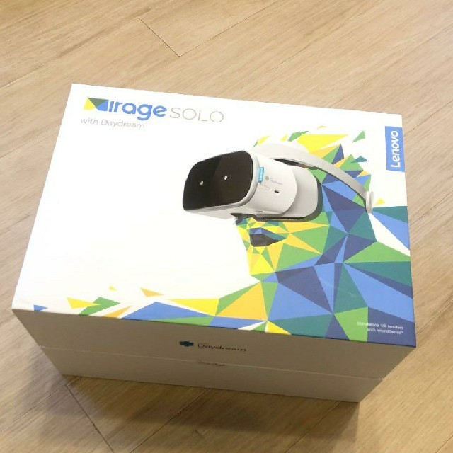 Lenovo Mirage solo with daydream