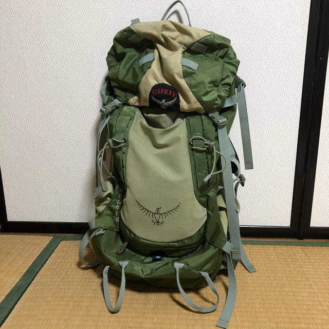 Osprey(オスプレイ)のはっち様オスプレー　ケストレル28Ｌ スポーツ/アウトドアのアウトドア(登山用品)の商品写真