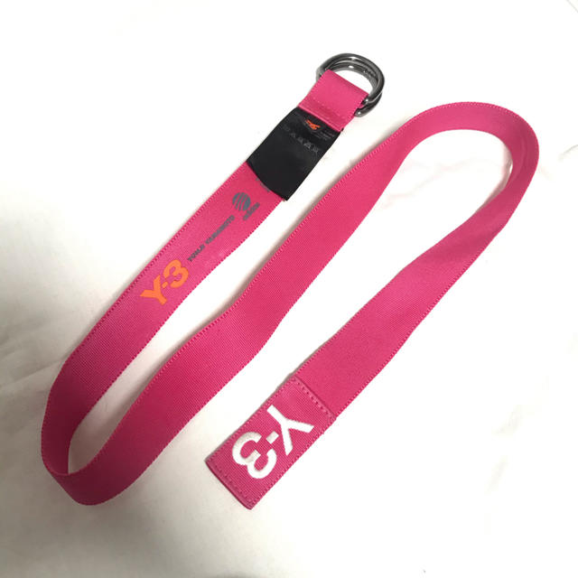 Y-3 - Y-3 ベルト ピンクの通販 by LP6QC8's shop｜ワイスリーならラクマ