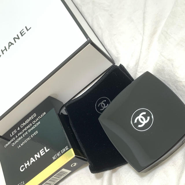 CHANEL(シャネル)のCHANEL レ キャトル オンブル 14 ミスティック アイズ:アイシャドウ コスメ/美容のベースメイク/化粧品(アイシャドウ)の商品写真