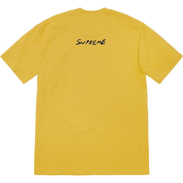 Supreme Reaper acid yellow Lサイズ 黄色