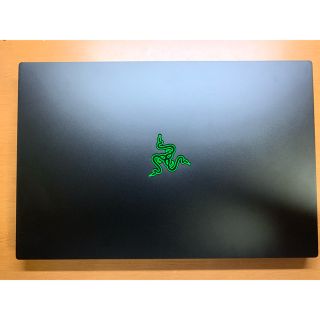 レイザー(LAZER)の【ほぼ新品】RAZER BLADE 15 RTX2060(ノートPC)