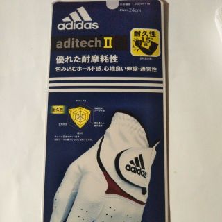 アディダス(adidas)のゴルフグローブ(ゴルフ)