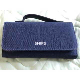 シップス(SHIPS)の【ぴぴ様専用】雑誌付録 ships ショルダー財布(財布)