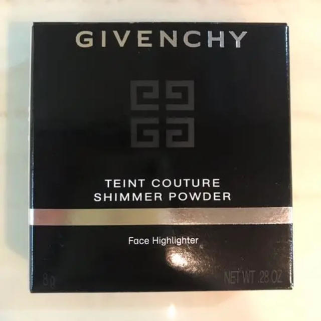 GIVENCHY(ジバンシィ)の【新品 未使用】ジバンシー シマーパウダー #01 シマーピンク完売品 入手困難 コスメ/美容のベースメイク/化粧品(フェイスパウダー)の商品写真