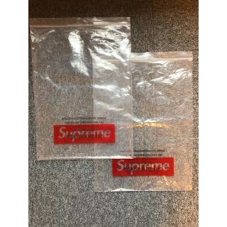 シュプリーム(Supreme)のsupreme ジップロック 2枚セット！(ショップ袋)