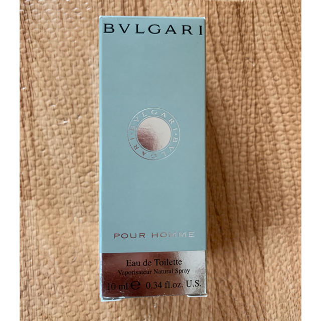 BVLGARI(ブルガリ)のゆき様専用♡ブルガリ香水プールオム10ml コスメ/美容の香水(香水(男性用))の商品写真