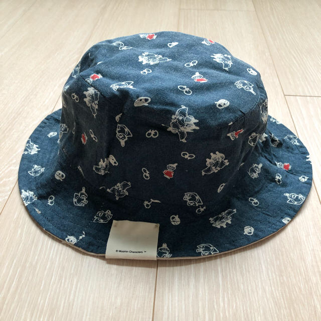 SM2(サマンサモスモス)のAKIRA35様専用 タグ付き新品 サマンサモスモス ムーミン リトルミイ 帽子 レディースの帽子(ハット)の商品写真