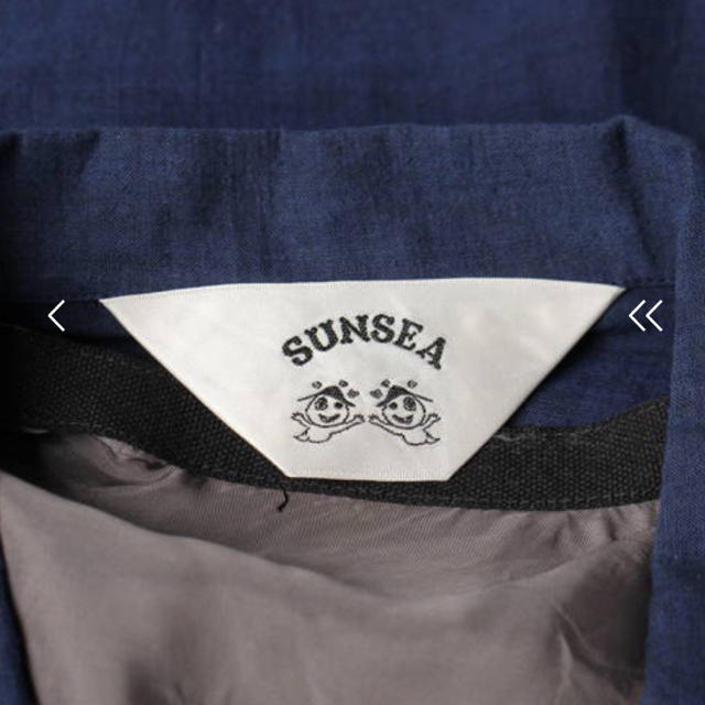 SUNSEA(サンシー)のサンシー ジャケット メンズのジャケット/アウター(テーラードジャケット)の商品写真