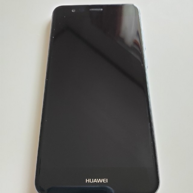 スマホ/家電/カメラHUAWEI P10lite    Black   Simフリー